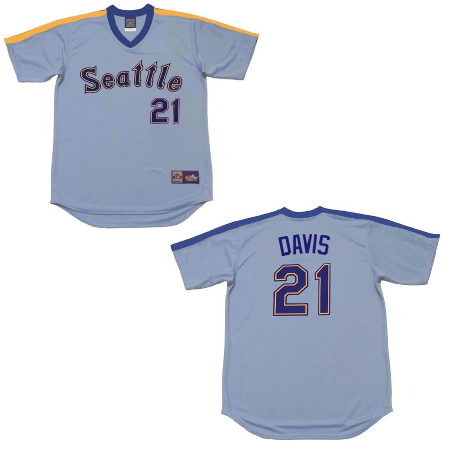 MLB Alvin Davis Seattle Mariners 21 Jersey