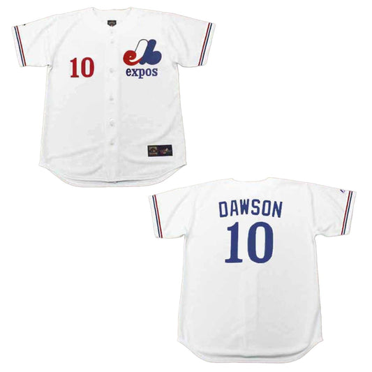 MLB Andre Dawson Montreal Expos 10 Jersey