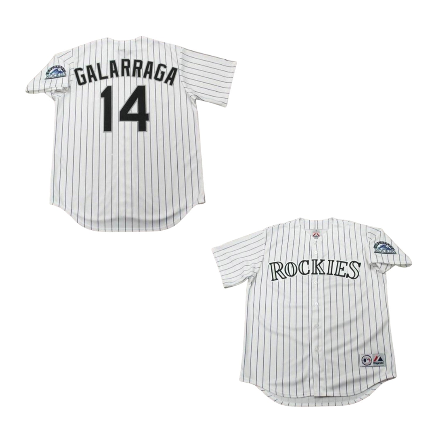 Andres galarraga rockies jersey online