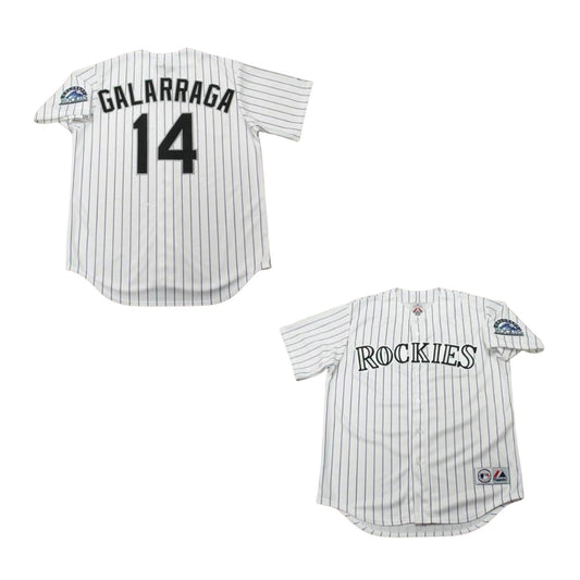 MLB Andres Galarraga Colorado Rockies 14 Jersey