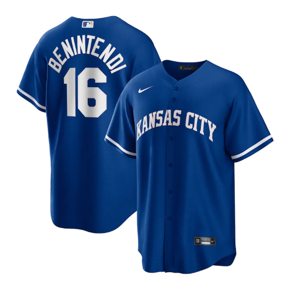 MLB Andrew Benintendi Kansas City Royals 16 Jersey