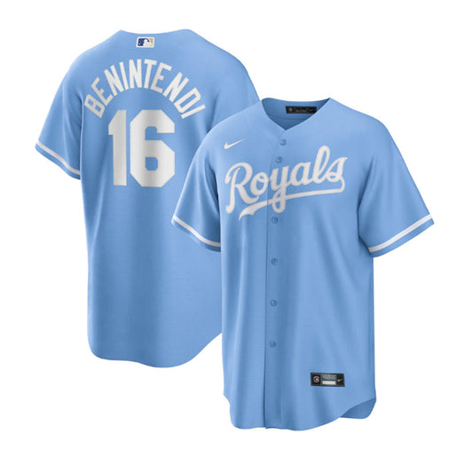 MLB Andrew Benintendi Kansas City Royals 16 Jersey