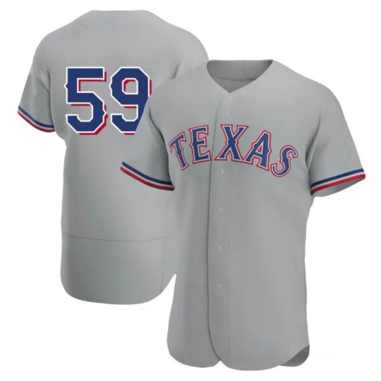 MLB Andrew Chafin Texas Rangers 59 Jersey