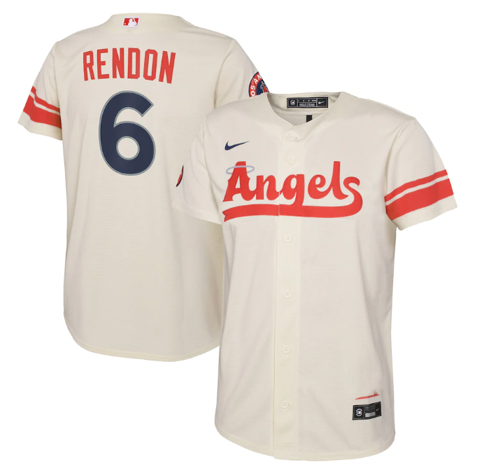 MLB Anthony Rendon Los Angeles Angels 6 Jersey