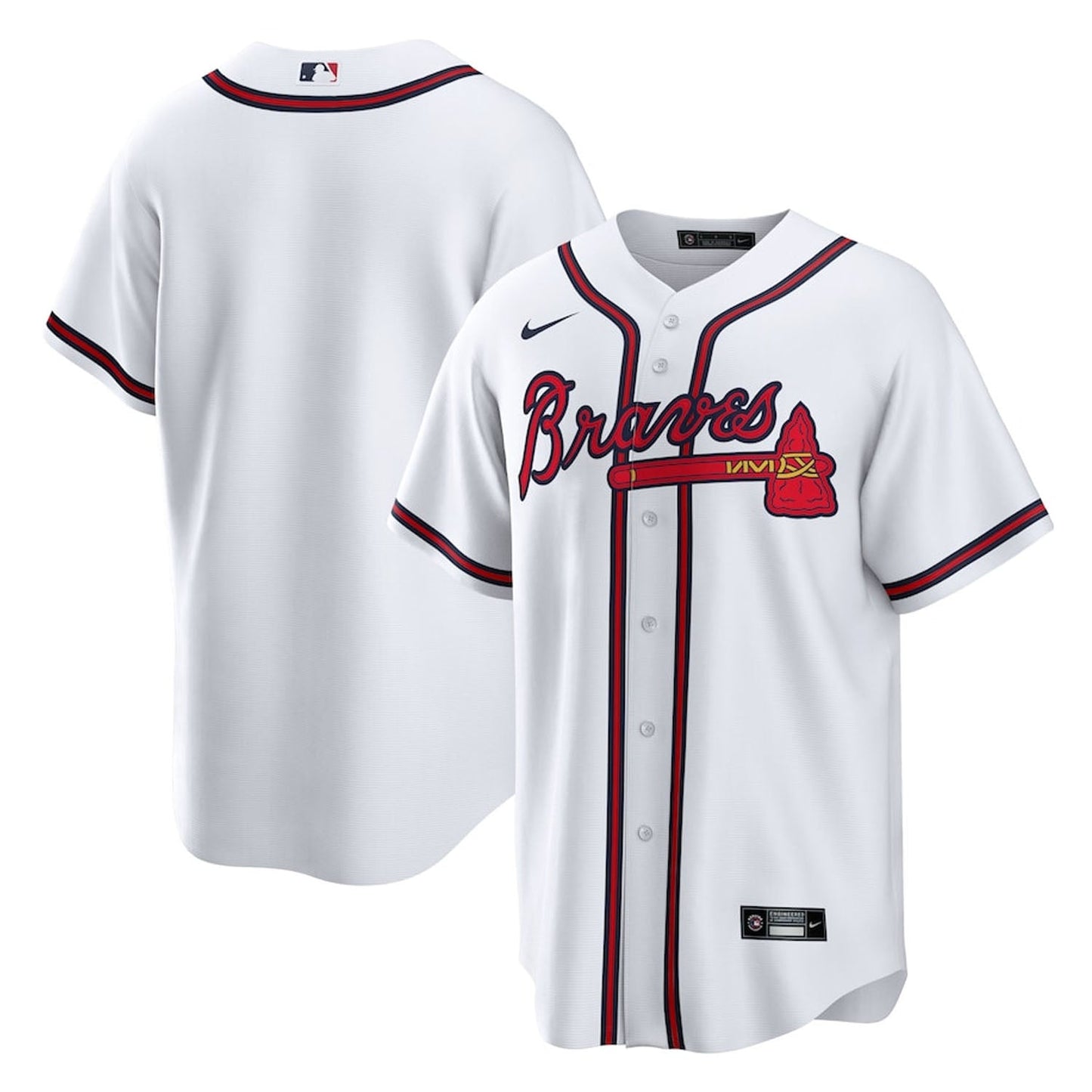 MLB Atlanta Braves Jersey