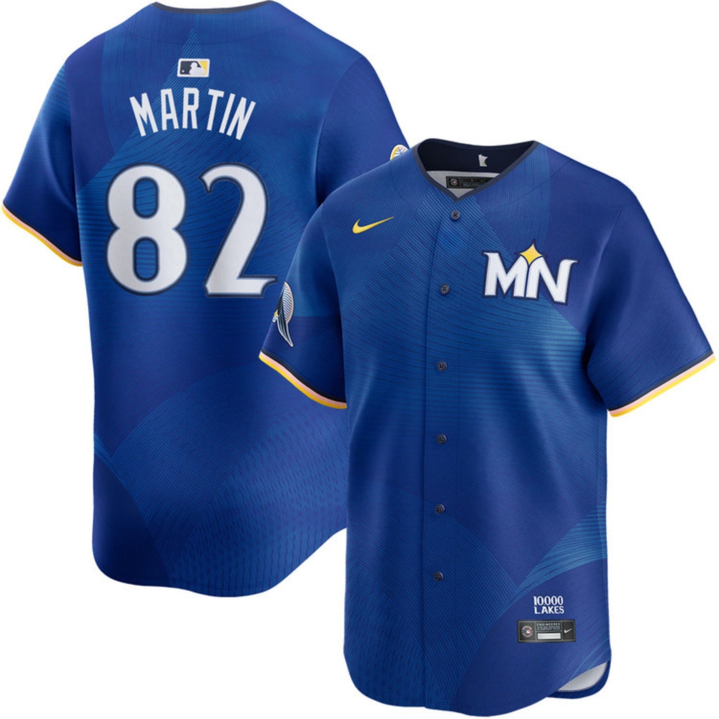 MLB Austin Martin Minnesota Twins 82 Jersey