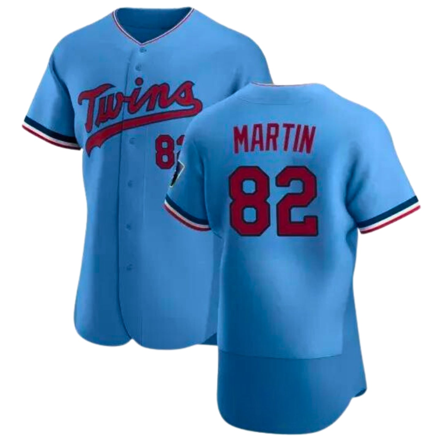 MLB Austin Martin Minnesota Twins 82 Jersey