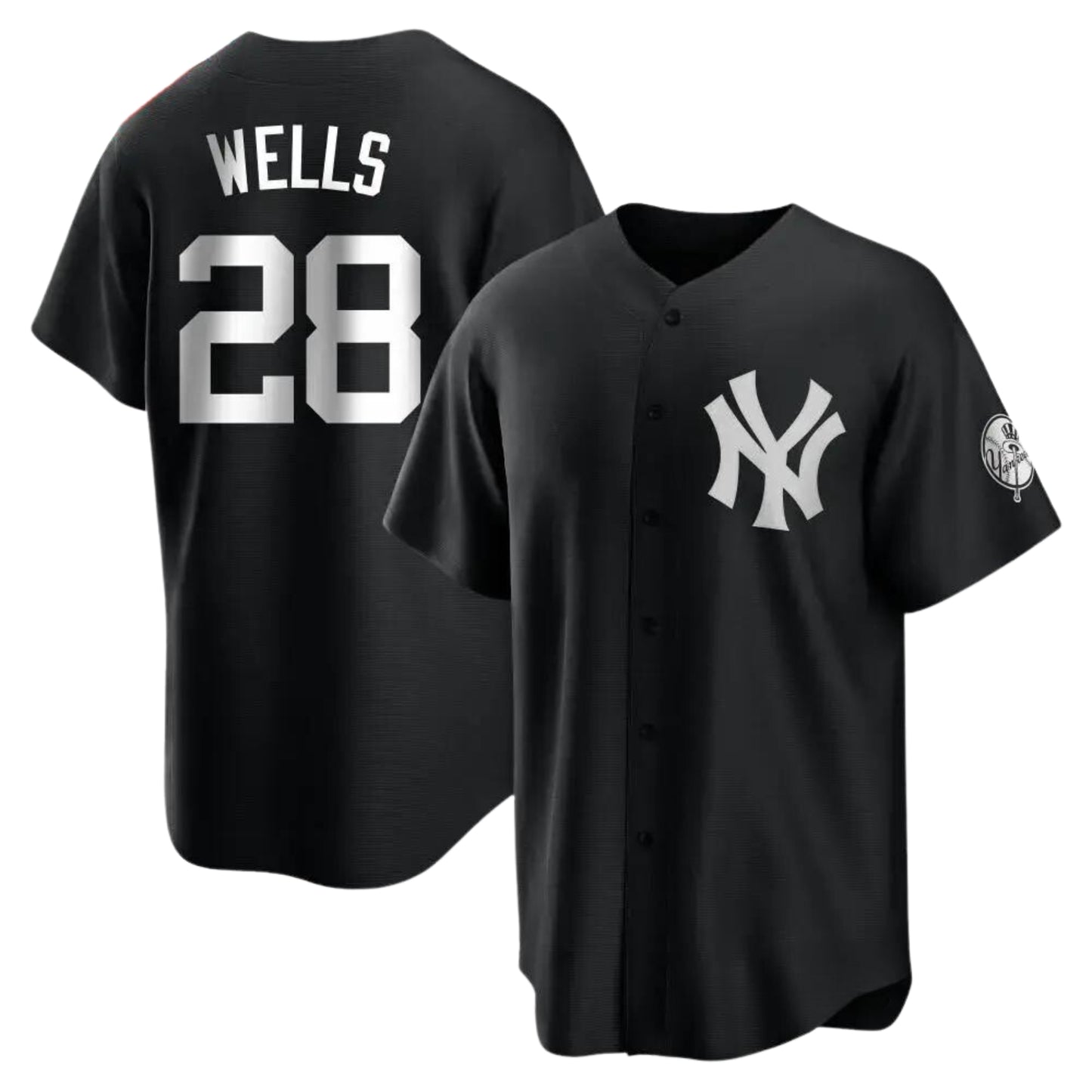 MLB Austin Wells New York Yankees 28 Jersey