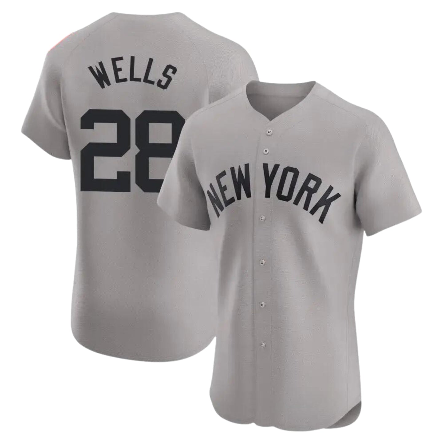 MLB Austin Wells New York Yankees 28 Jersey