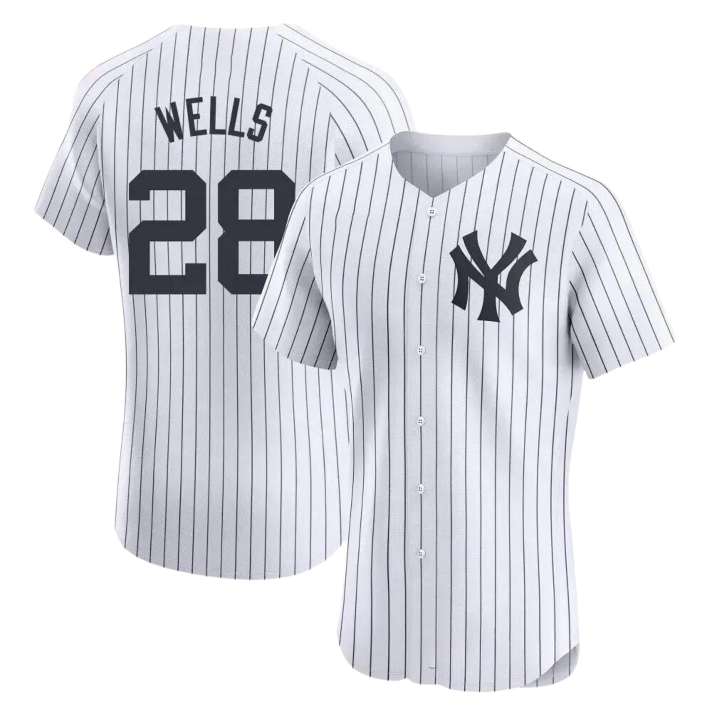 MLB Austin Wells New York Yankees 28 Jersey