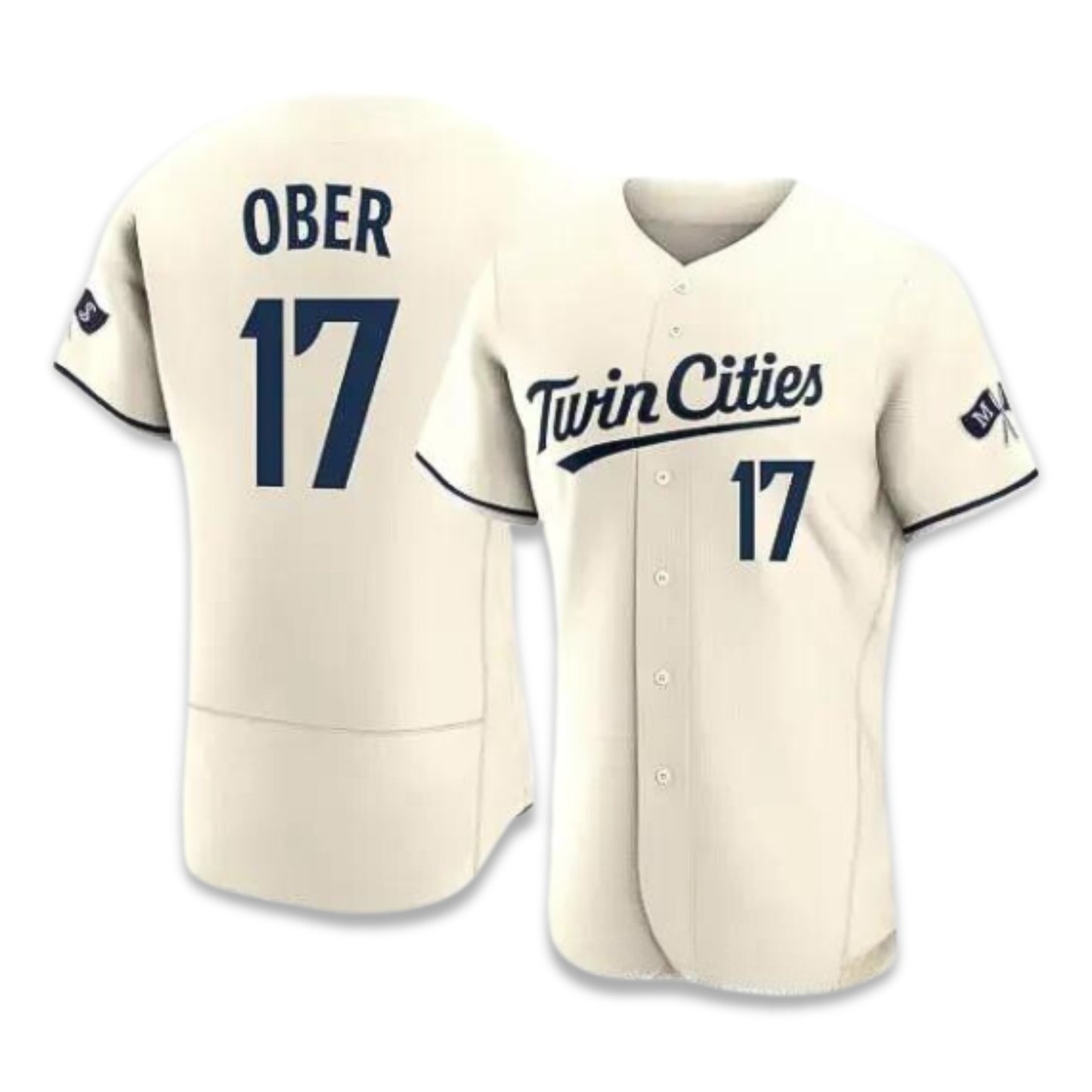 MLB Bailey Ober Minnesota Twins 17 Jersey