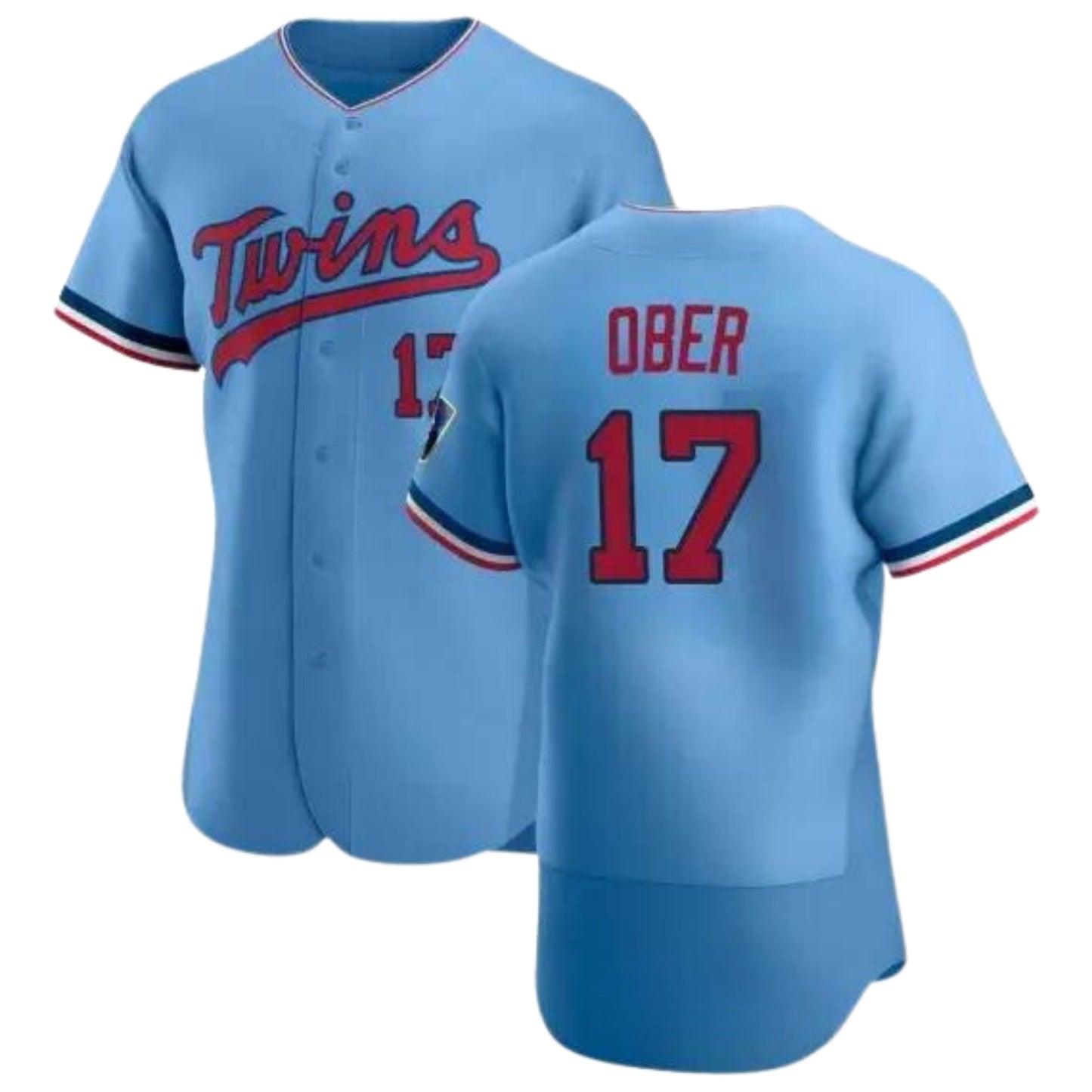 MLB Bailey Ober Minnesota Twins 17 Jersey