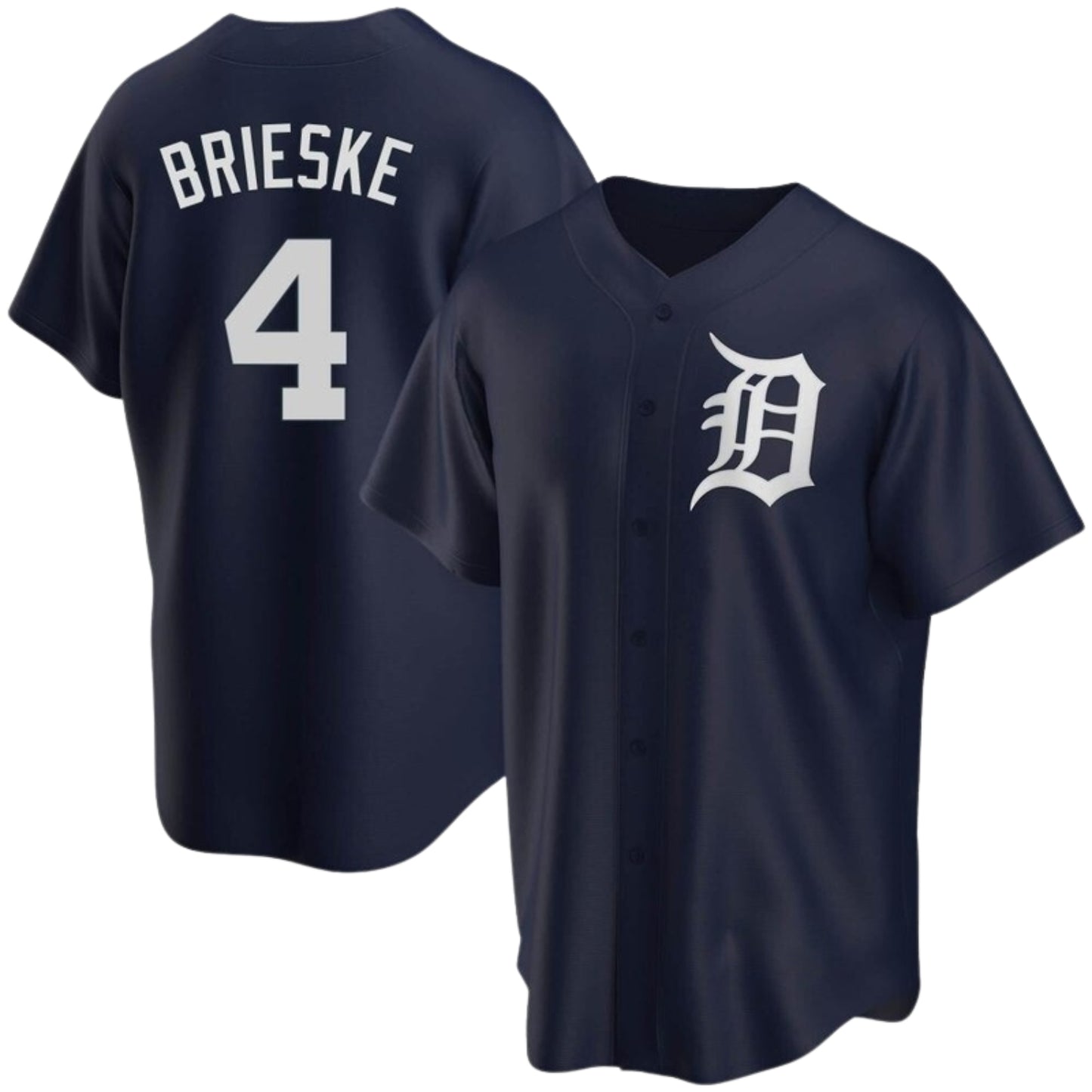 MLB Beau Brieske Detroit Tigers 4 Jersey