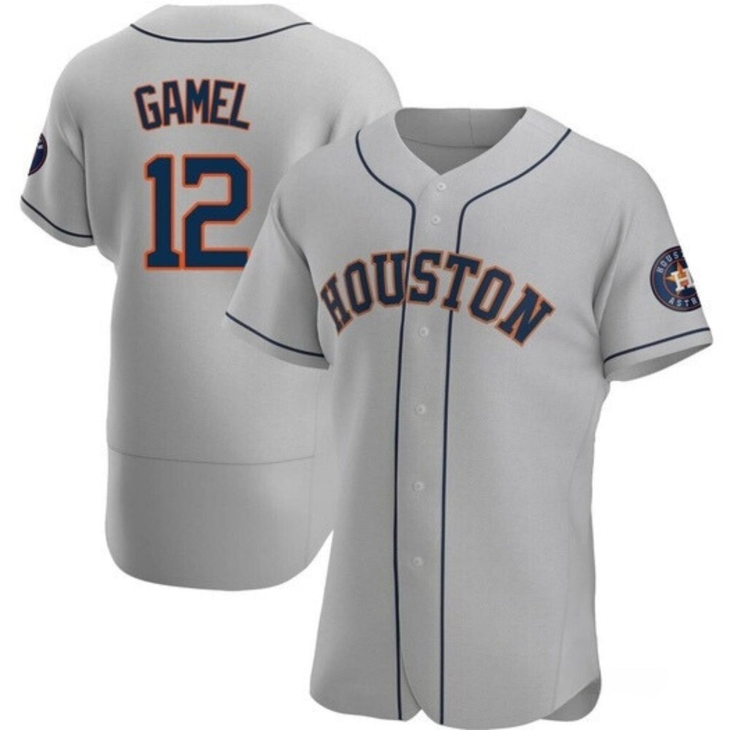 MLB Ben Gamel Houston Astros 12 Jersey