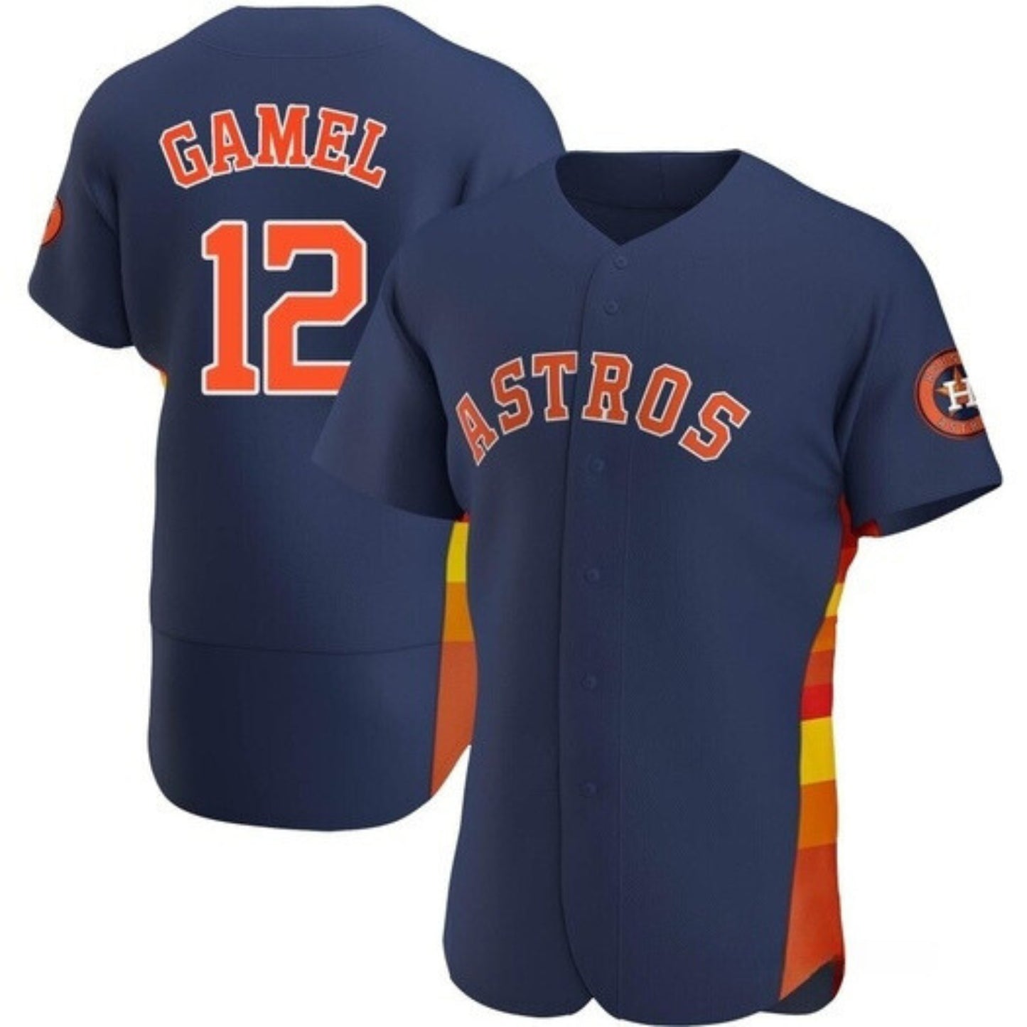 MLB Ben Gamel Houston Astros 12 Jersey