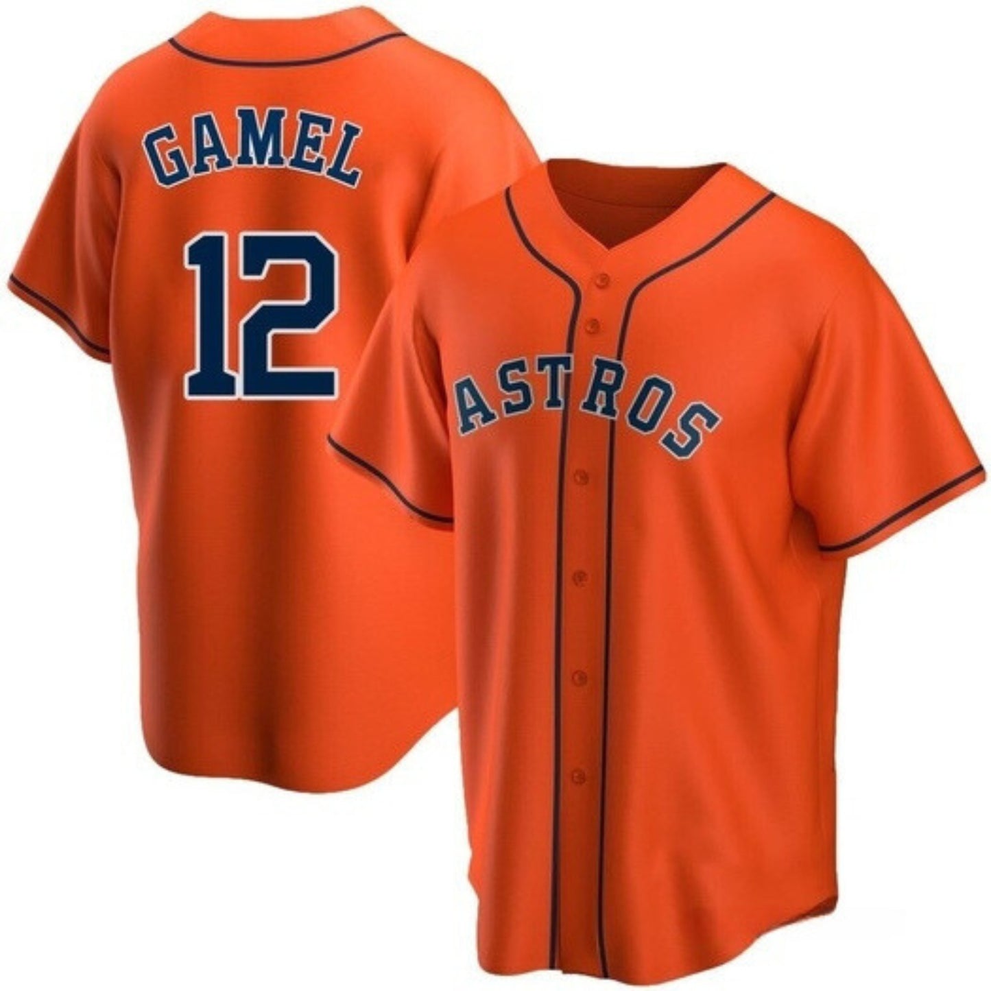 MLB Ben Gamel Houston Astros 12 Jersey