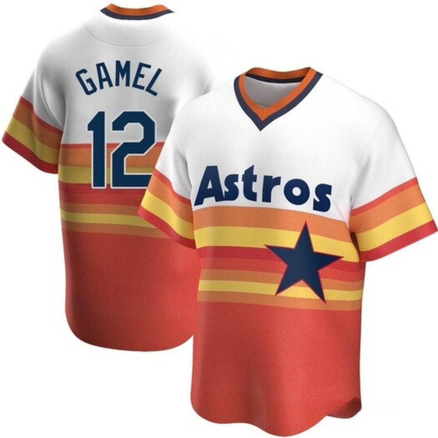 MLB Ben Gamel Houston Astros 12 Jersey