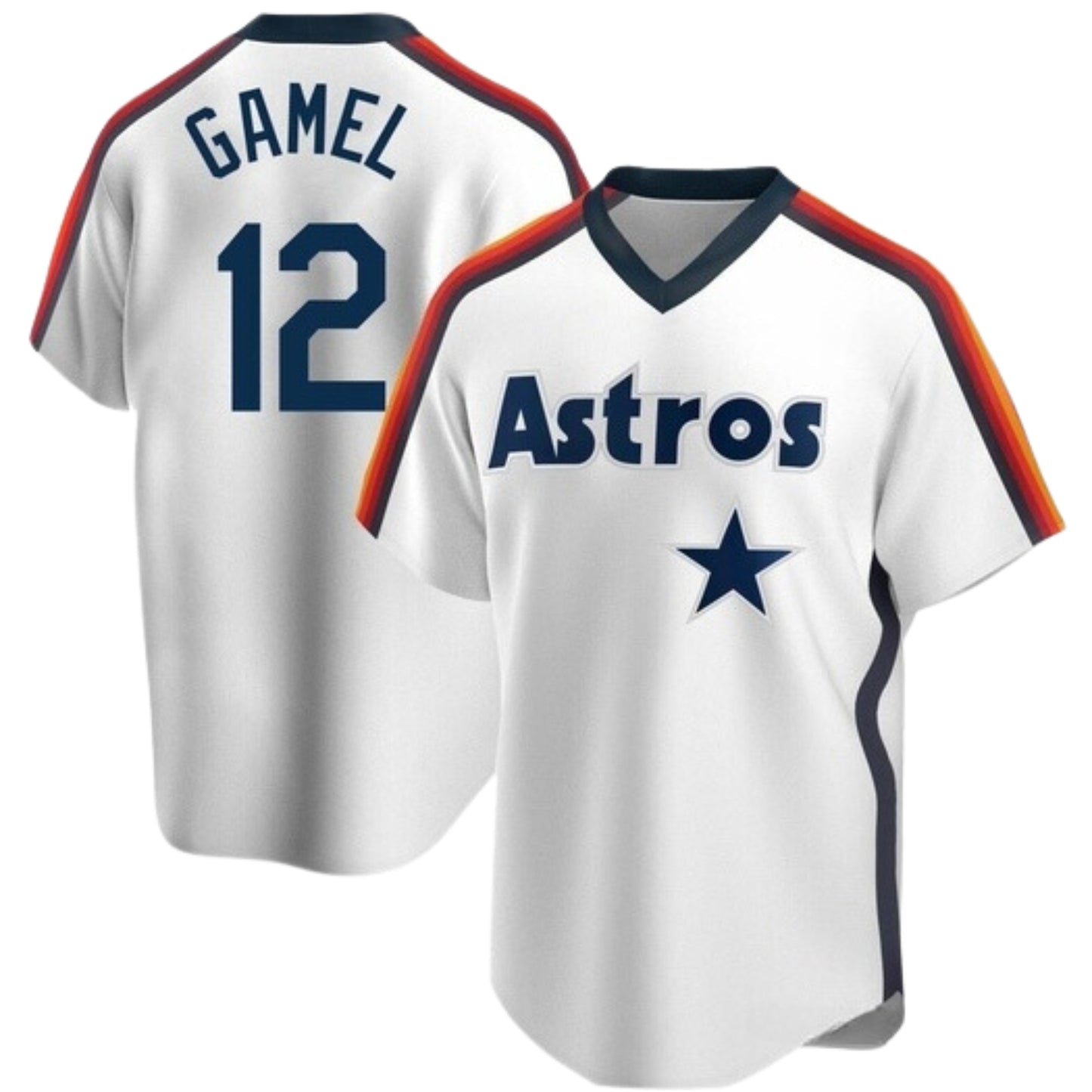 MLB Ben Gamel Houston Astros 12 Jersey