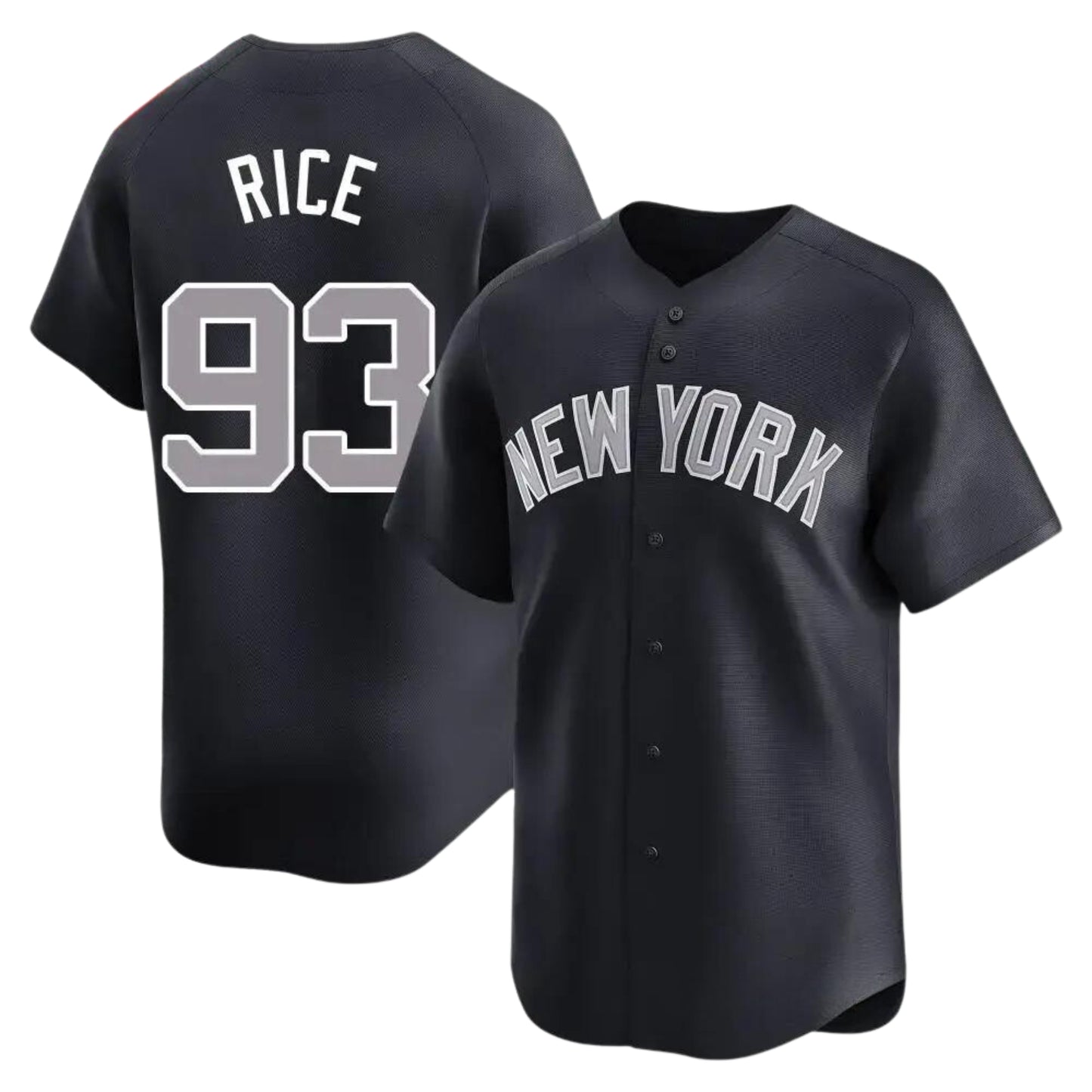 MLB Ben Rice New York Yankees 93 Jersey