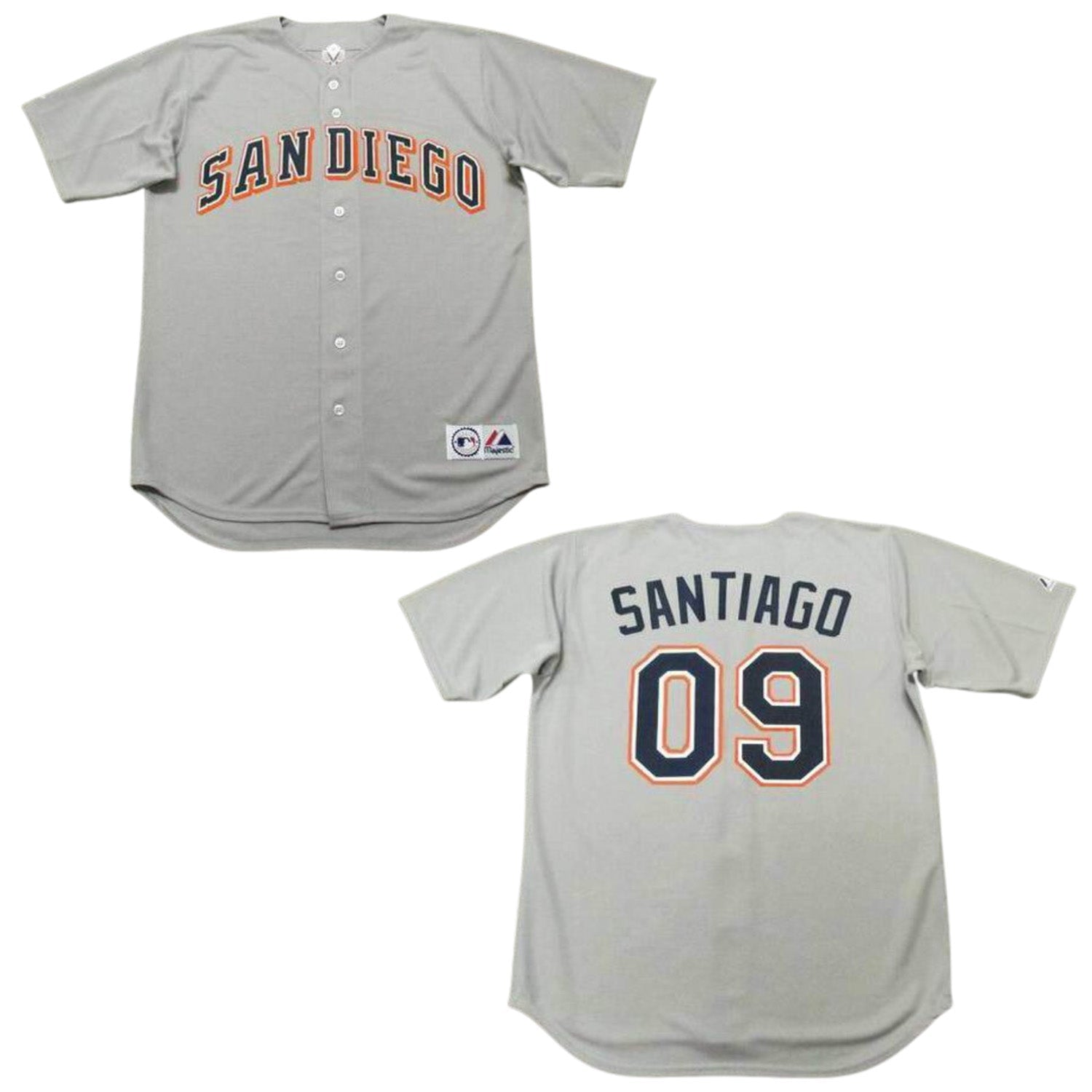 MLB Benito Santiago San Diego Padres 9 Jersey The Jersey King