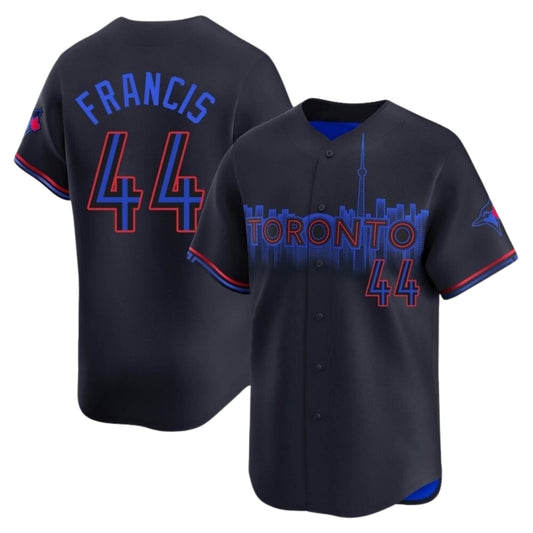 MLB Bowden Francis Toronto Blue Jays 44 Jersey