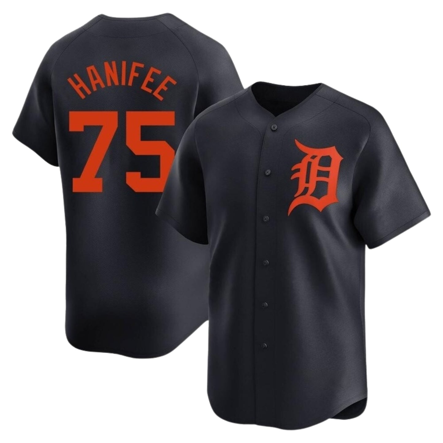 MLB Brenan Hanifee Detroit Tigers 75 Jersey