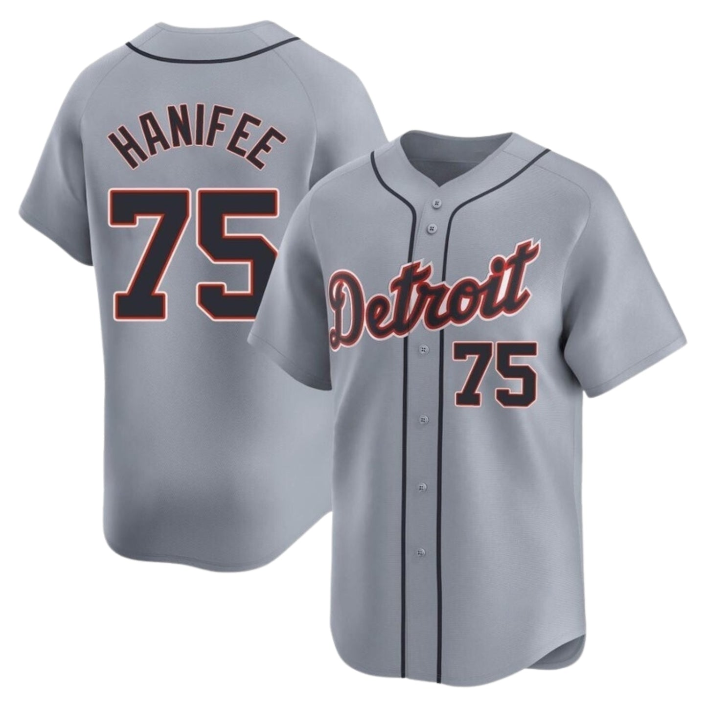 MLB Brenan Hanifee Detroit Tigers 75 Jersey