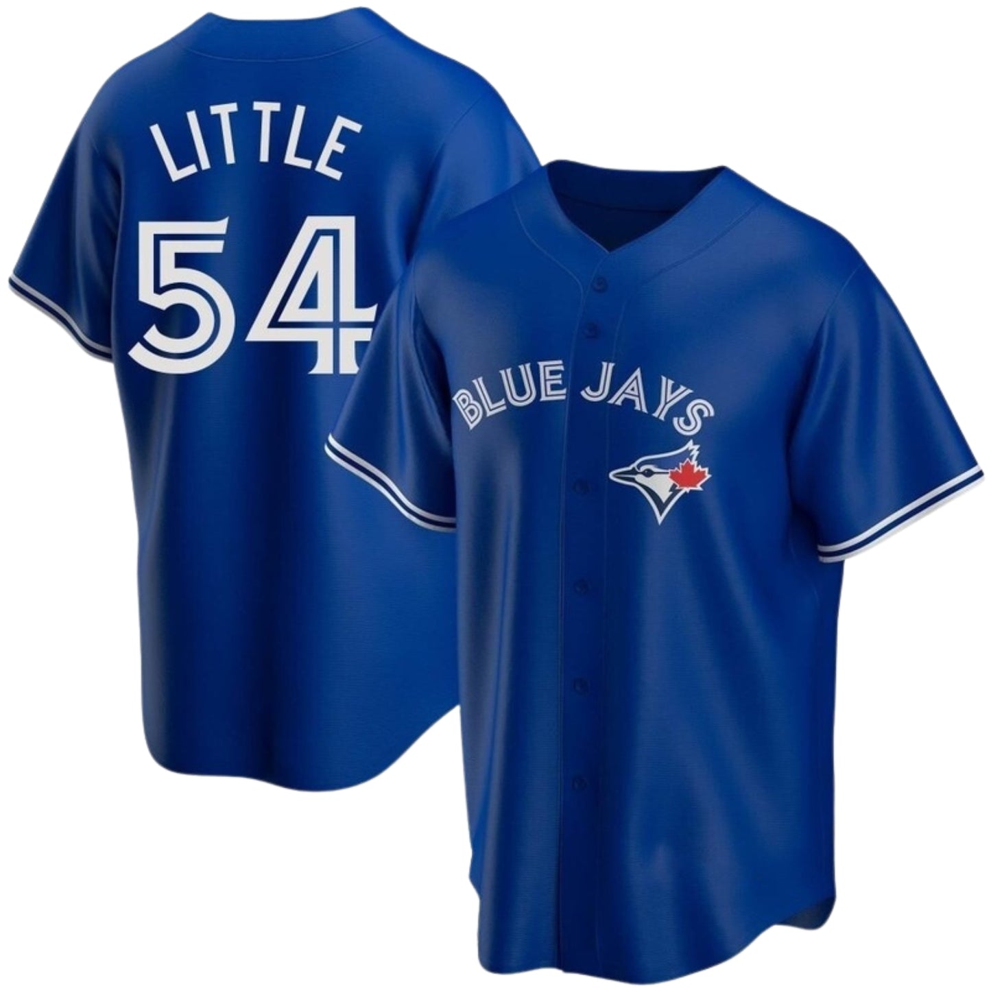 MLB Brendon Little Toronto Blue Jays 54 Jersey