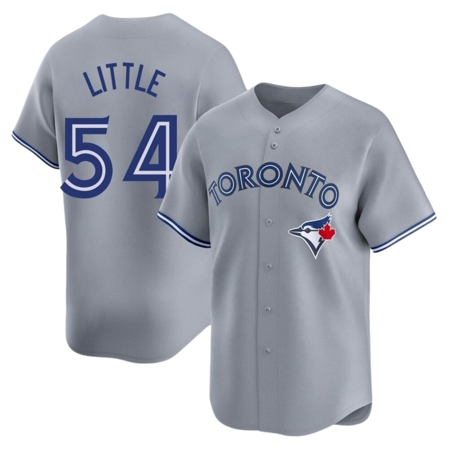 MLB Brendon Little Toronto Blue Jays 54 Jersey