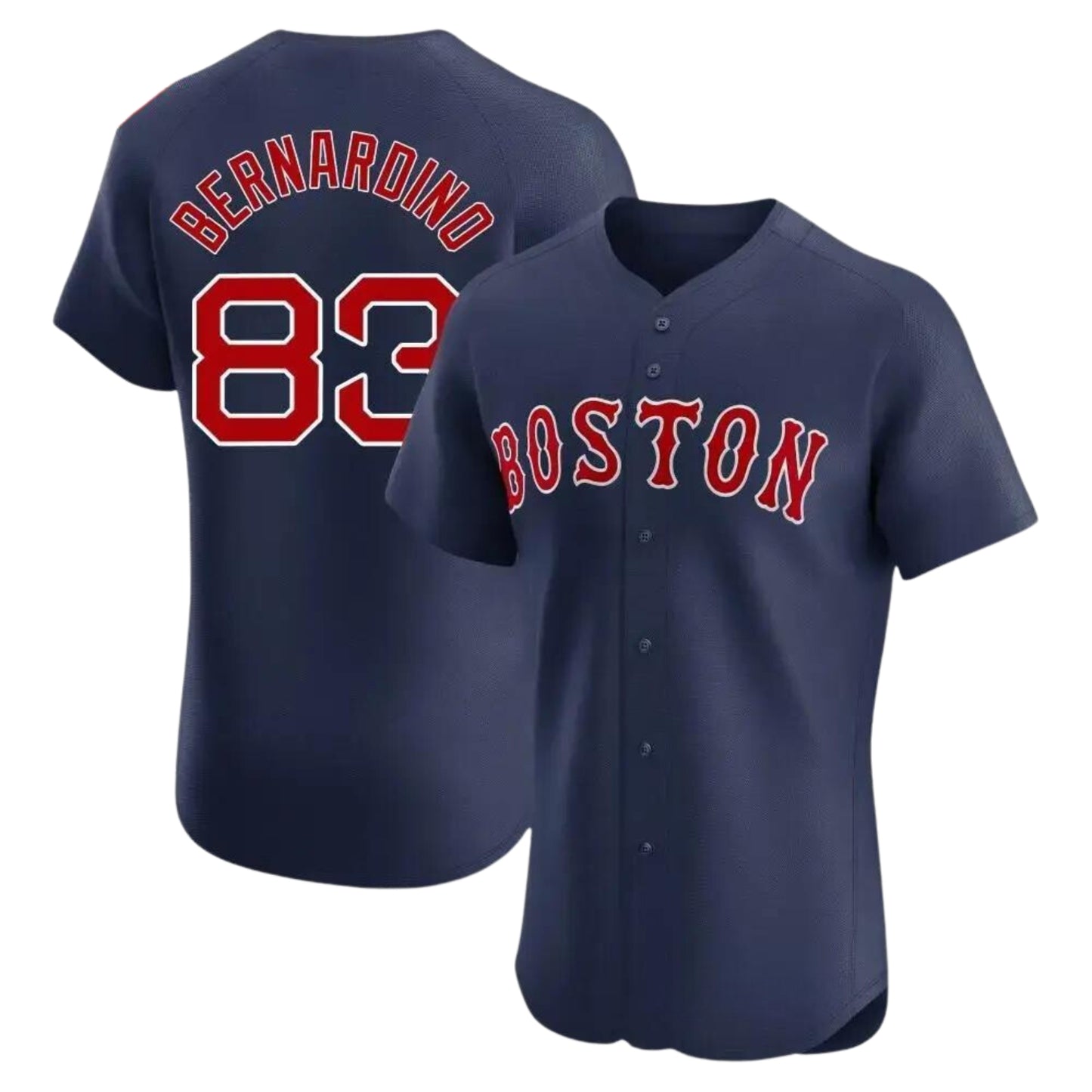 MLB Brennan Bernardino Boston Red Sox 83 Jersey