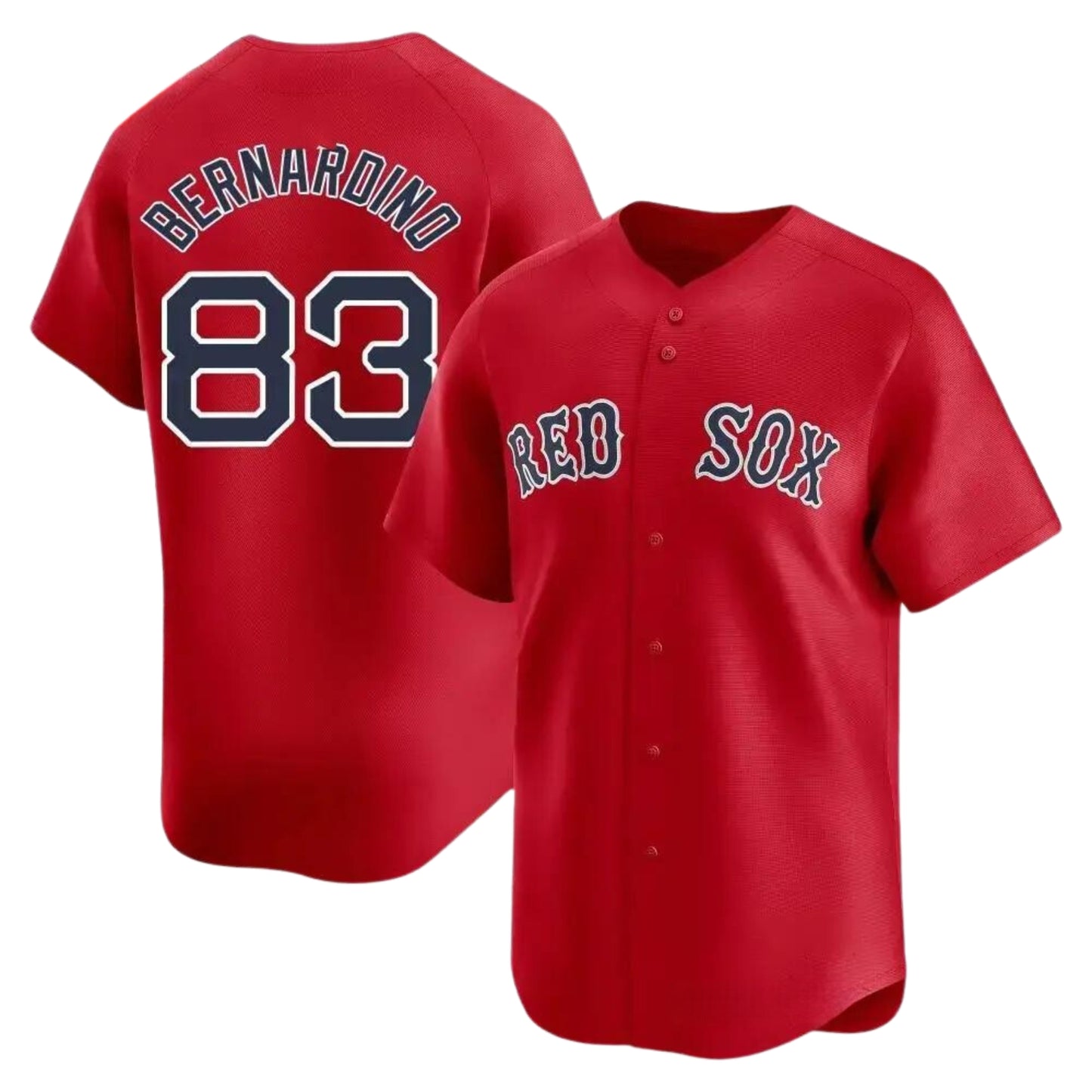 MLB Brennan Bernardino Boston Red Sox 83 Jersey