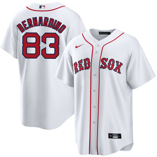 MLB Brennan Bernardino Boston Red Sox 83 Jersey