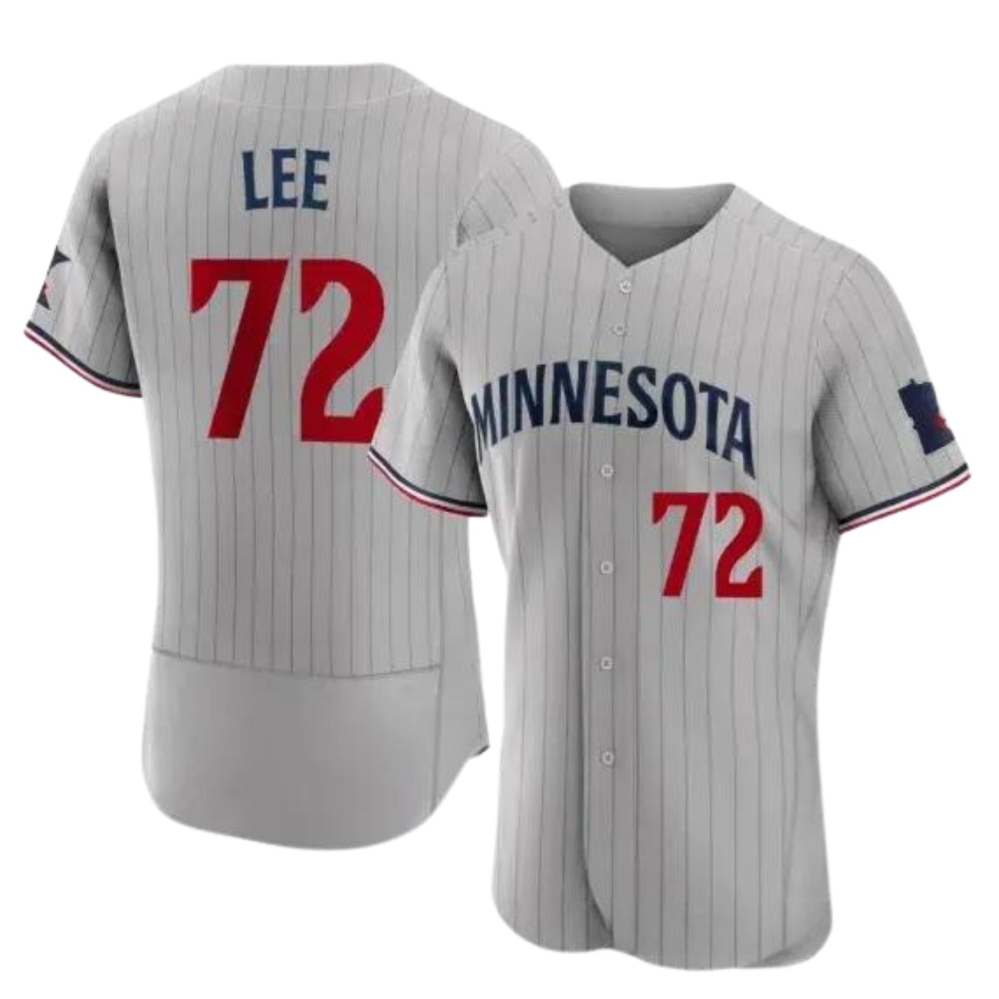 MLB Brooks Lee Minnesota Twins 72 Jersey