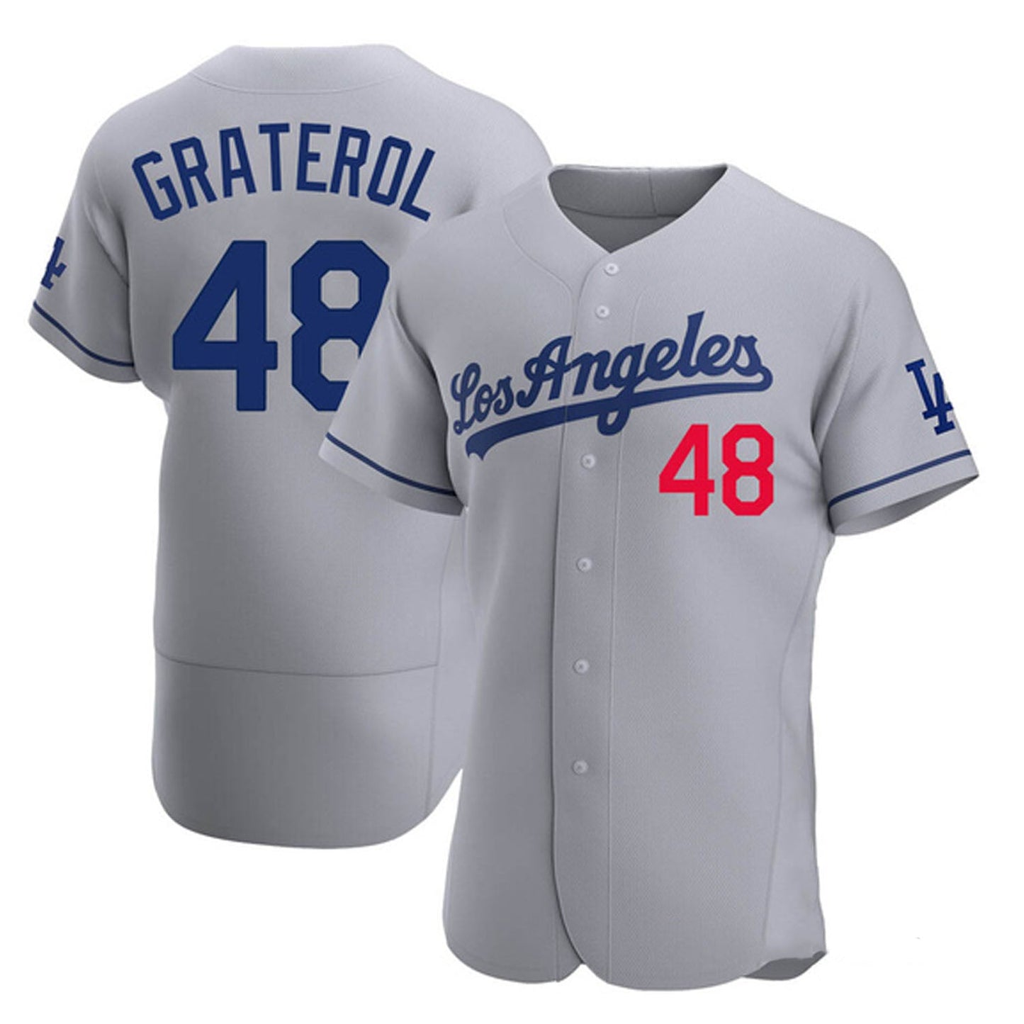 MLB Brusdar Graterol Los Angeles Dodgers 48 Jersey