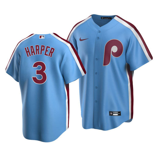 MLB Bryce Harper Philadelphia Phillies 3 Jersey