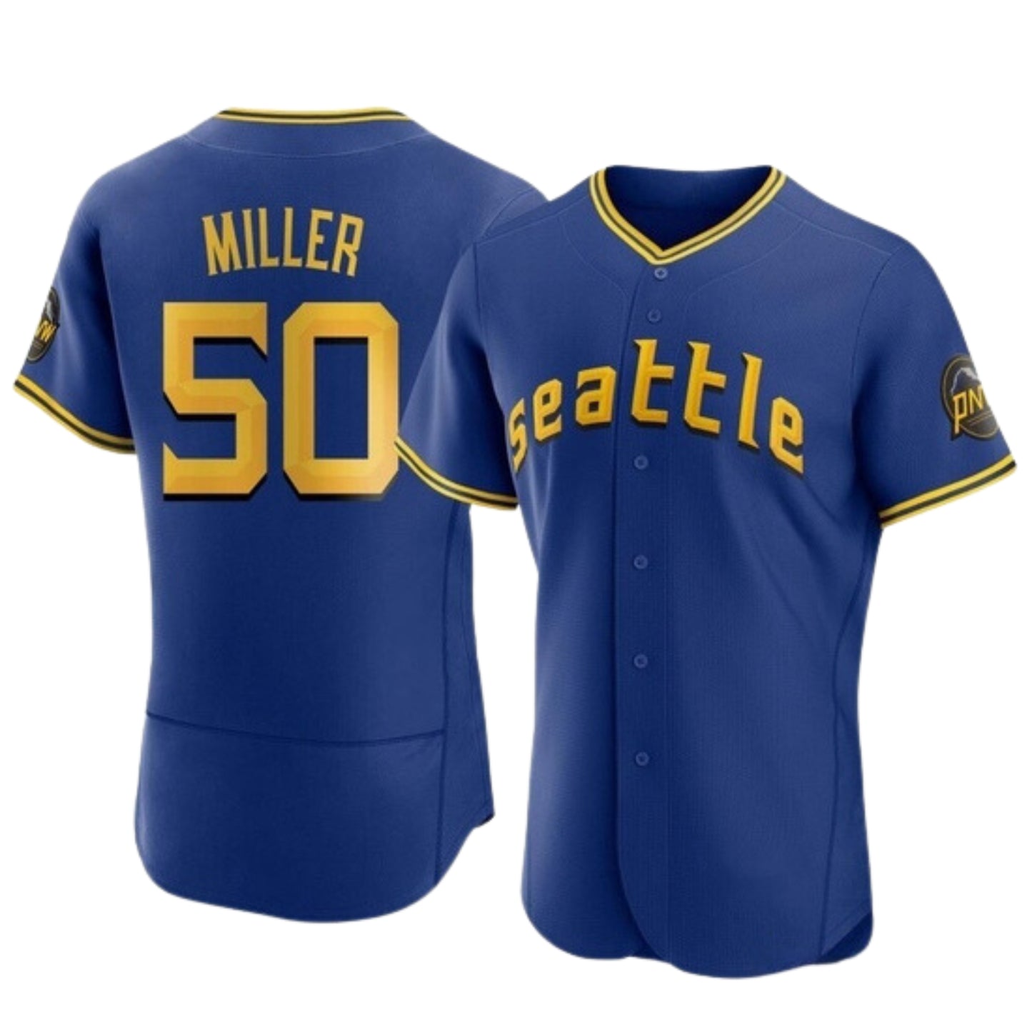 MLB Bryce Miller Seattle Mariners 50 Jersey