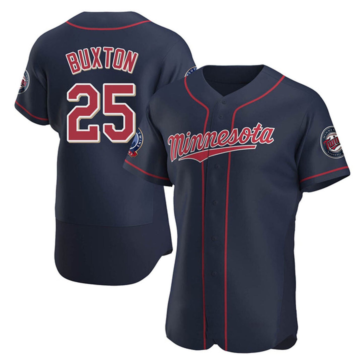 MLB Byron Buxton Minnesota Twins 25 Jersey