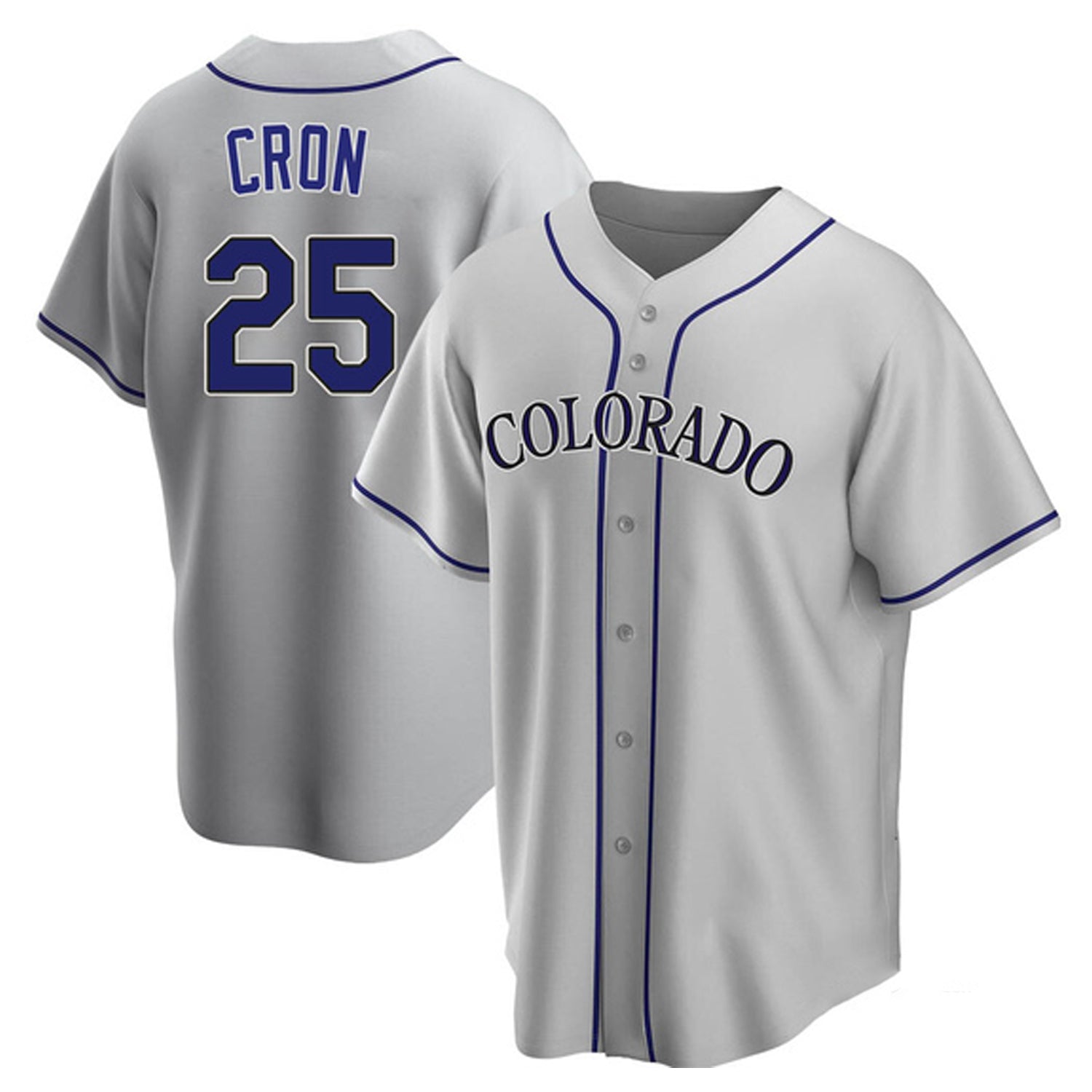 MLB C.J. Cron Colorado Rockies 25 Jersey The Jersey King