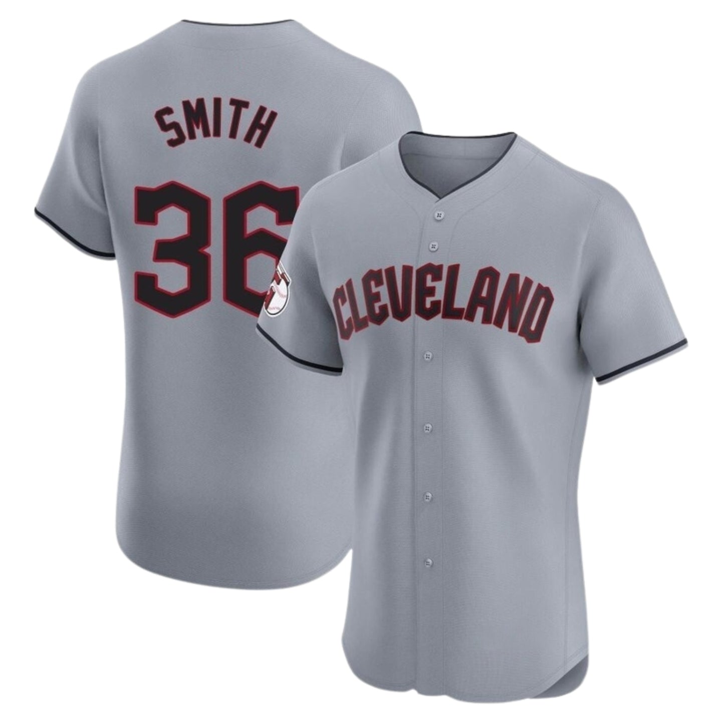 MLB Cade Smith Cleveland Guardians 36 Jersey