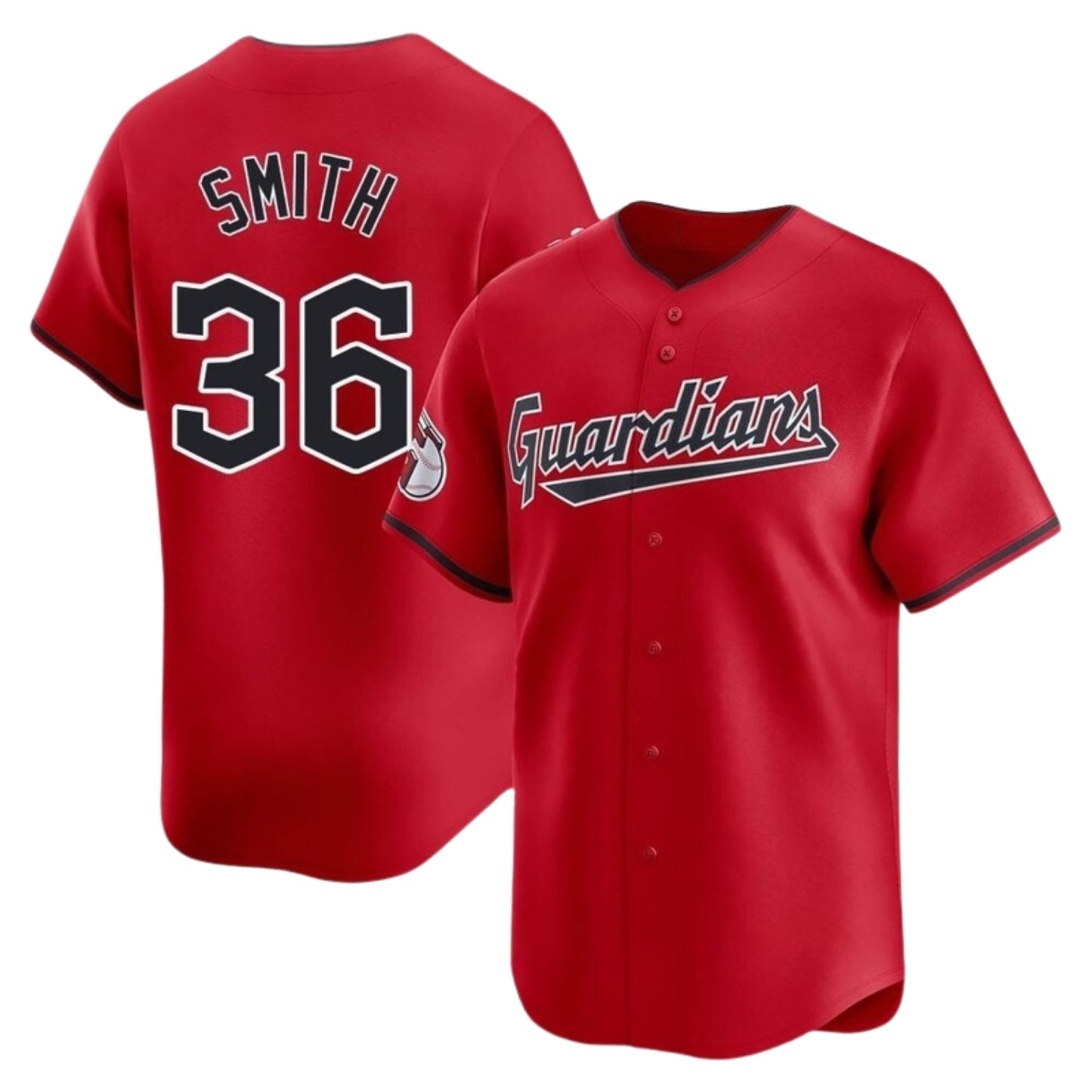 MLB Cade Smith Cleveland Guardians 36 Jersey