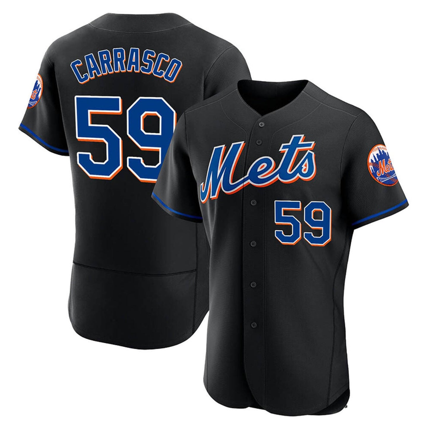 MLB Carlos Carrasco New York Mets 59 Jersey