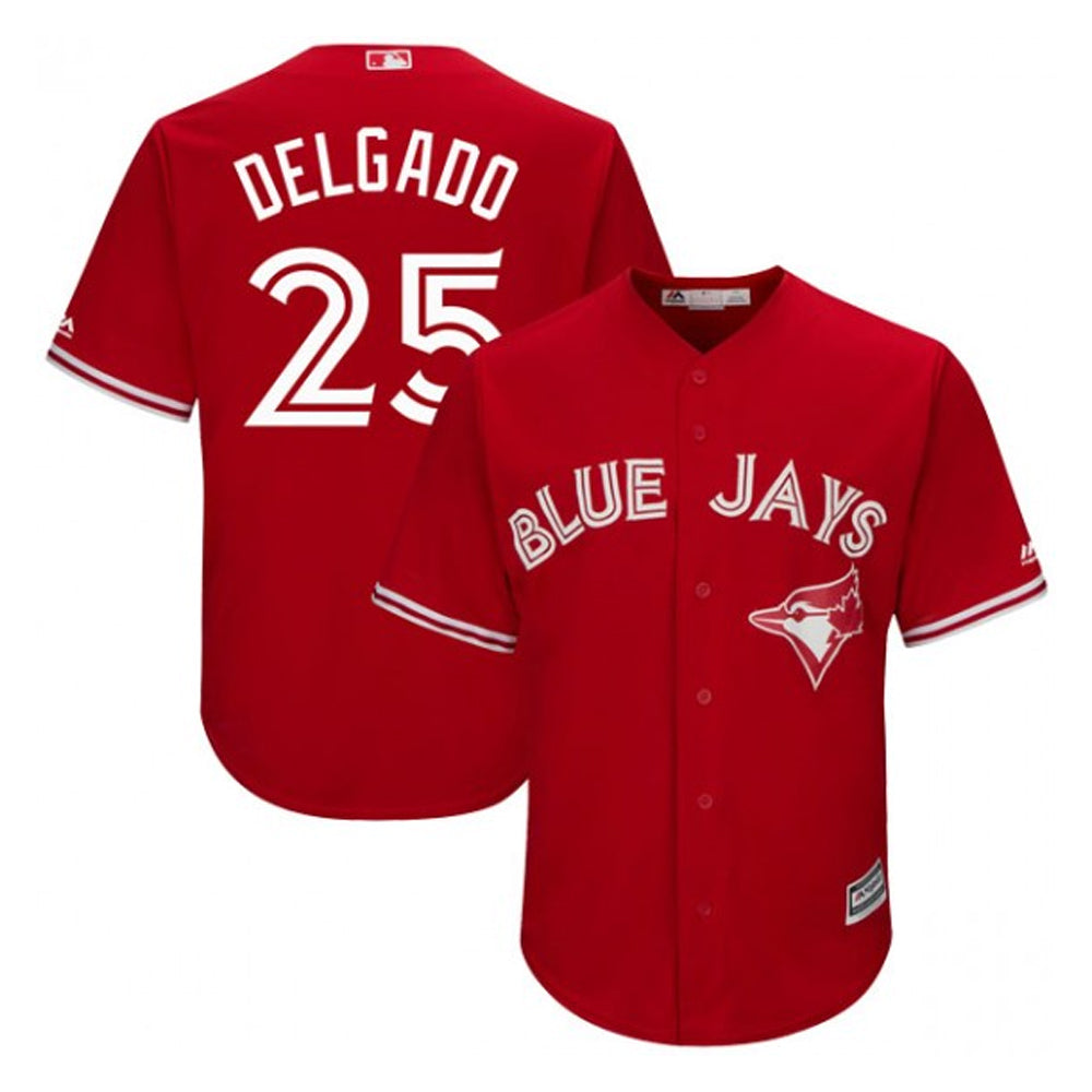 Carlos delgado blue jays jersey online