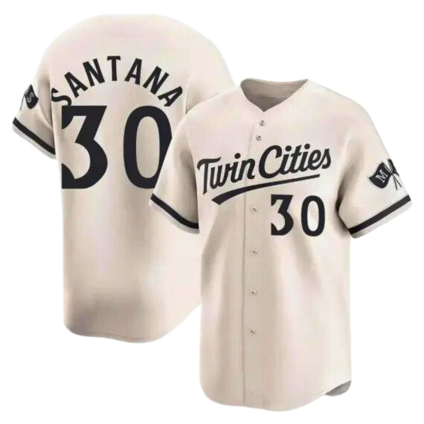 MLB Carlos Santana Minnesota Twins 30 Jersey