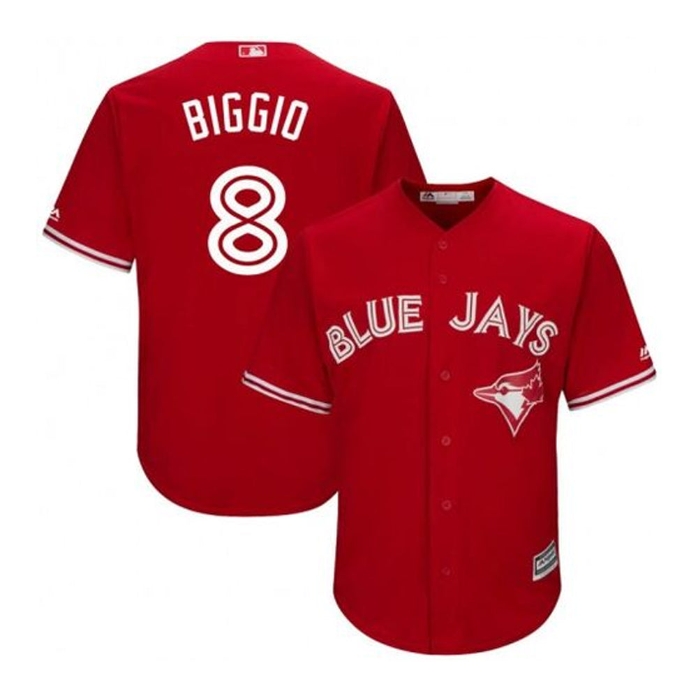 MLB Cavan Biggio Toronto Blue Jays 8 Jersey