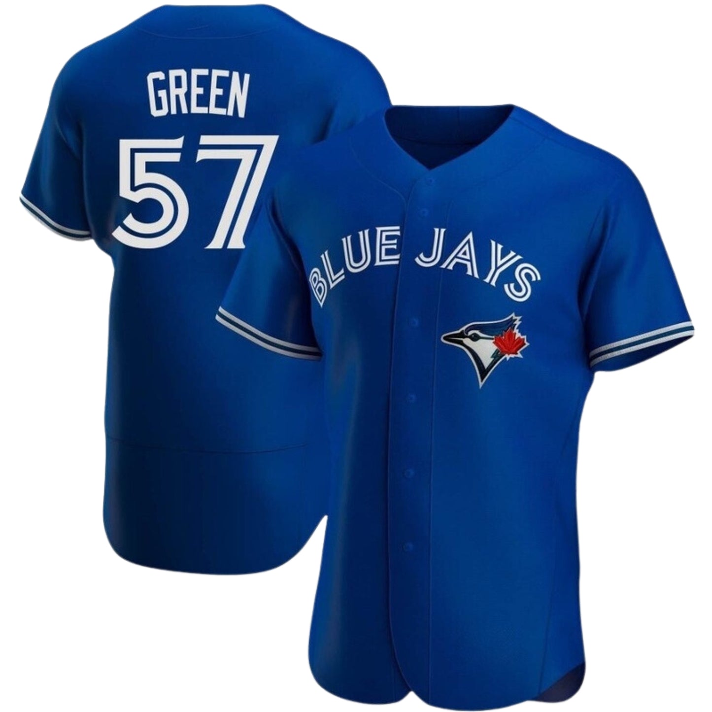 MLB Chad Green Toronto Blue Jays 57 Jersey