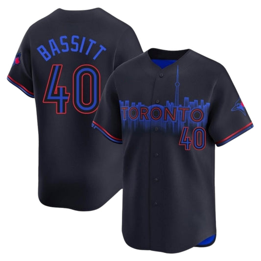 MLB Chris Bassitt Toronto Blue Jays 40 Jersey