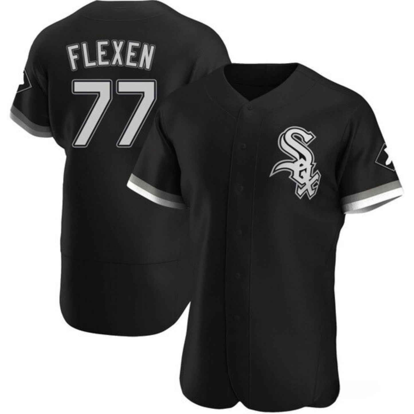 MLB Chris Flexen Chicago White Sox 77 Jersey