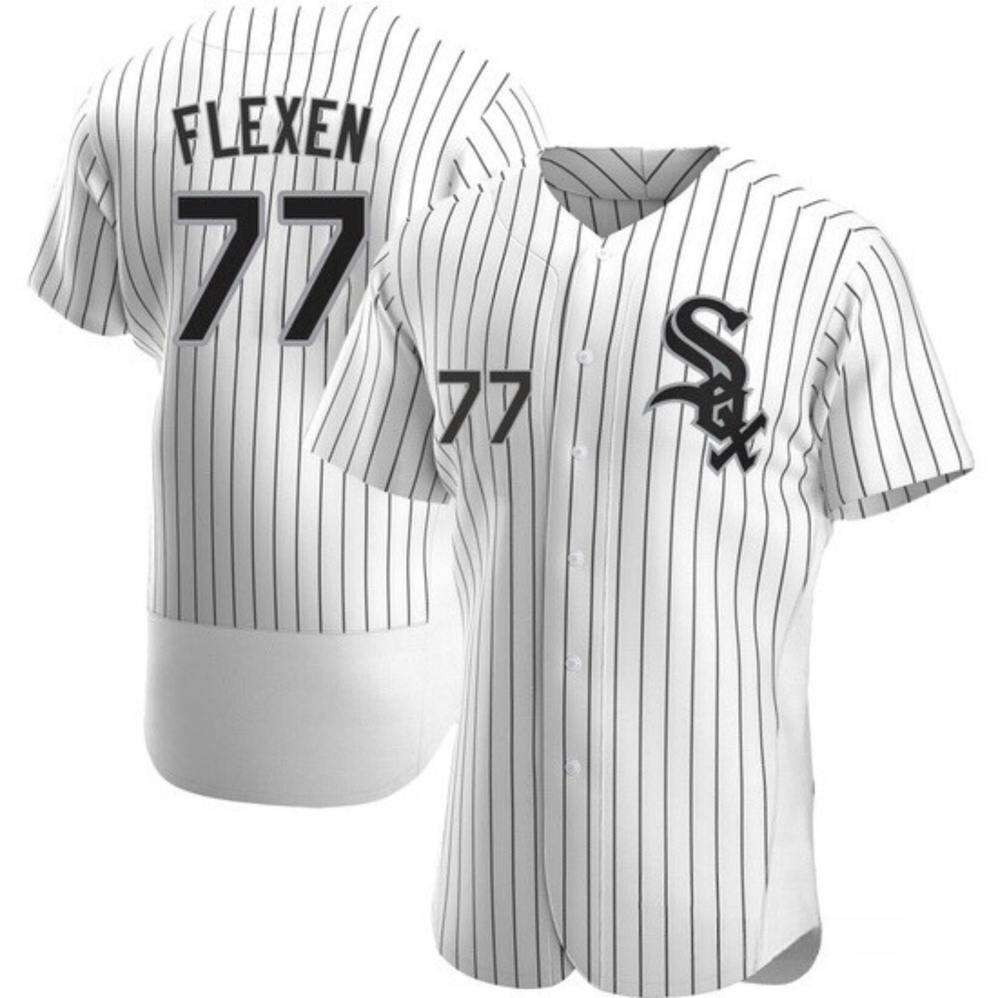 MLB Chris Flexen Chicago White Sox 77 Jersey