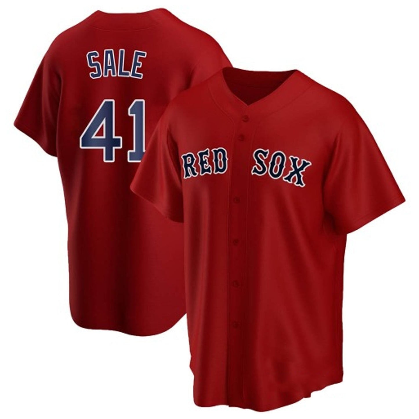 MLB Chris Sale Boston Red Sox 41 Jersey