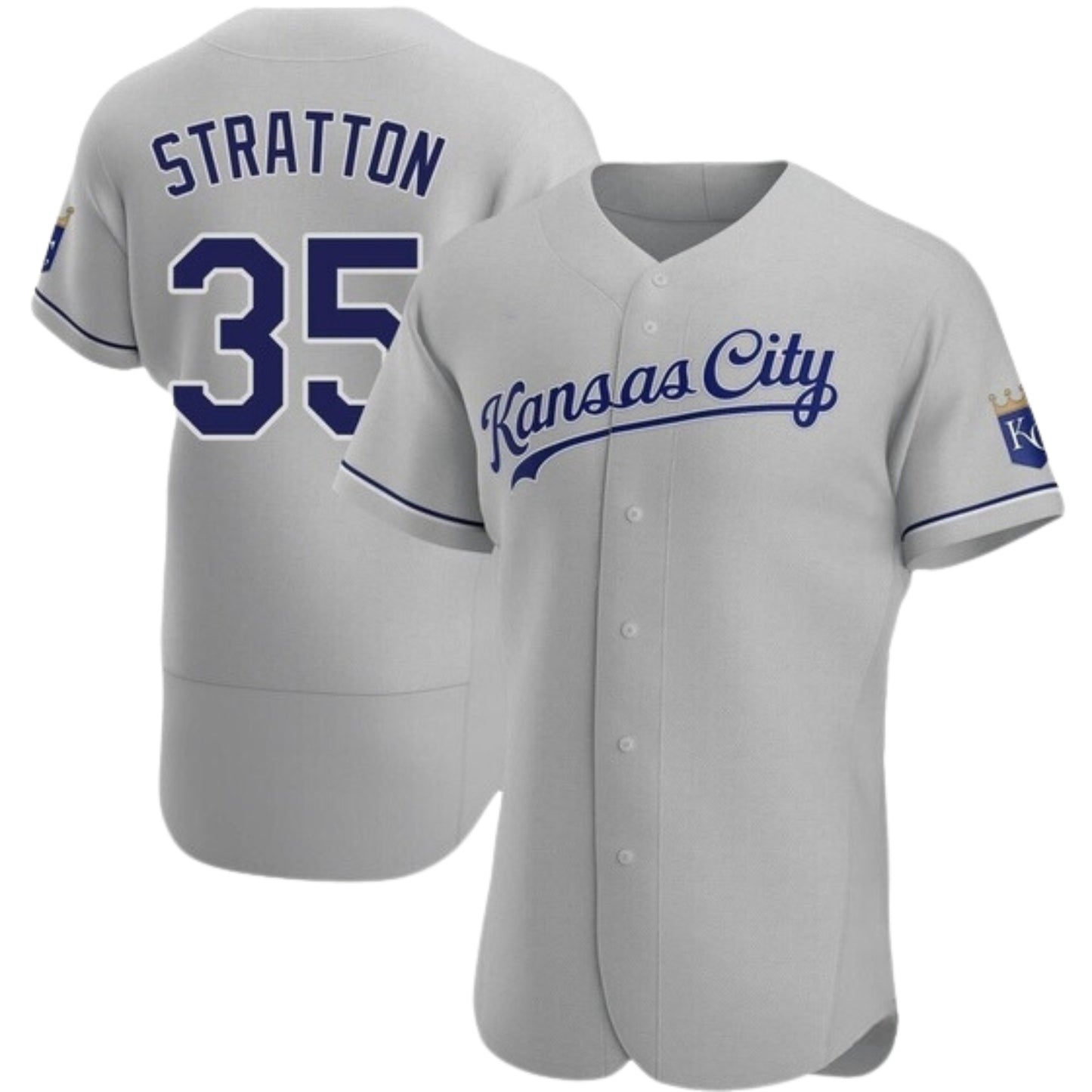 MLB Chris Stratton Kansas City Royals 35 Jersey